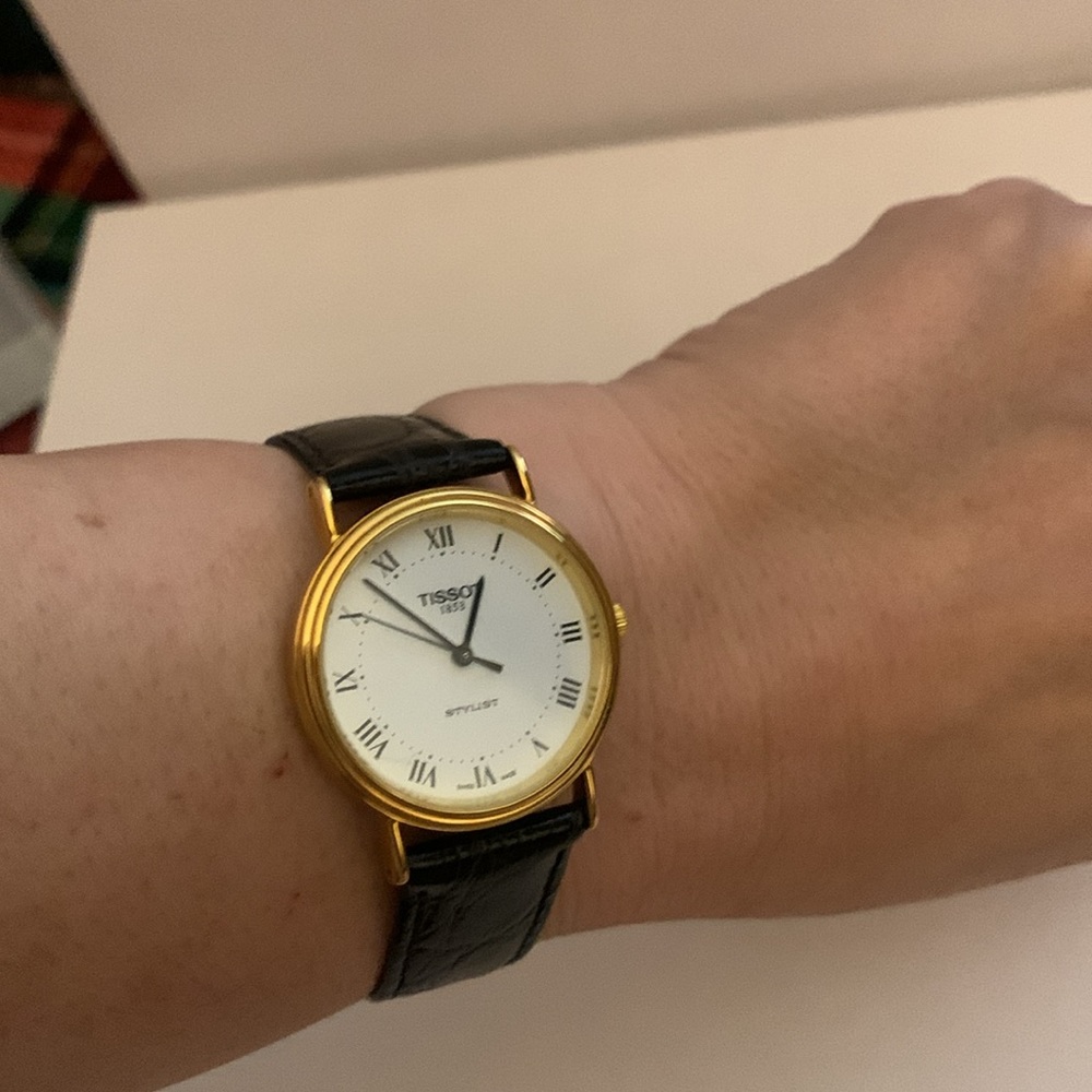 Tissot Swiss Stylist 1853 Gold Watch - Picture 10 of 14